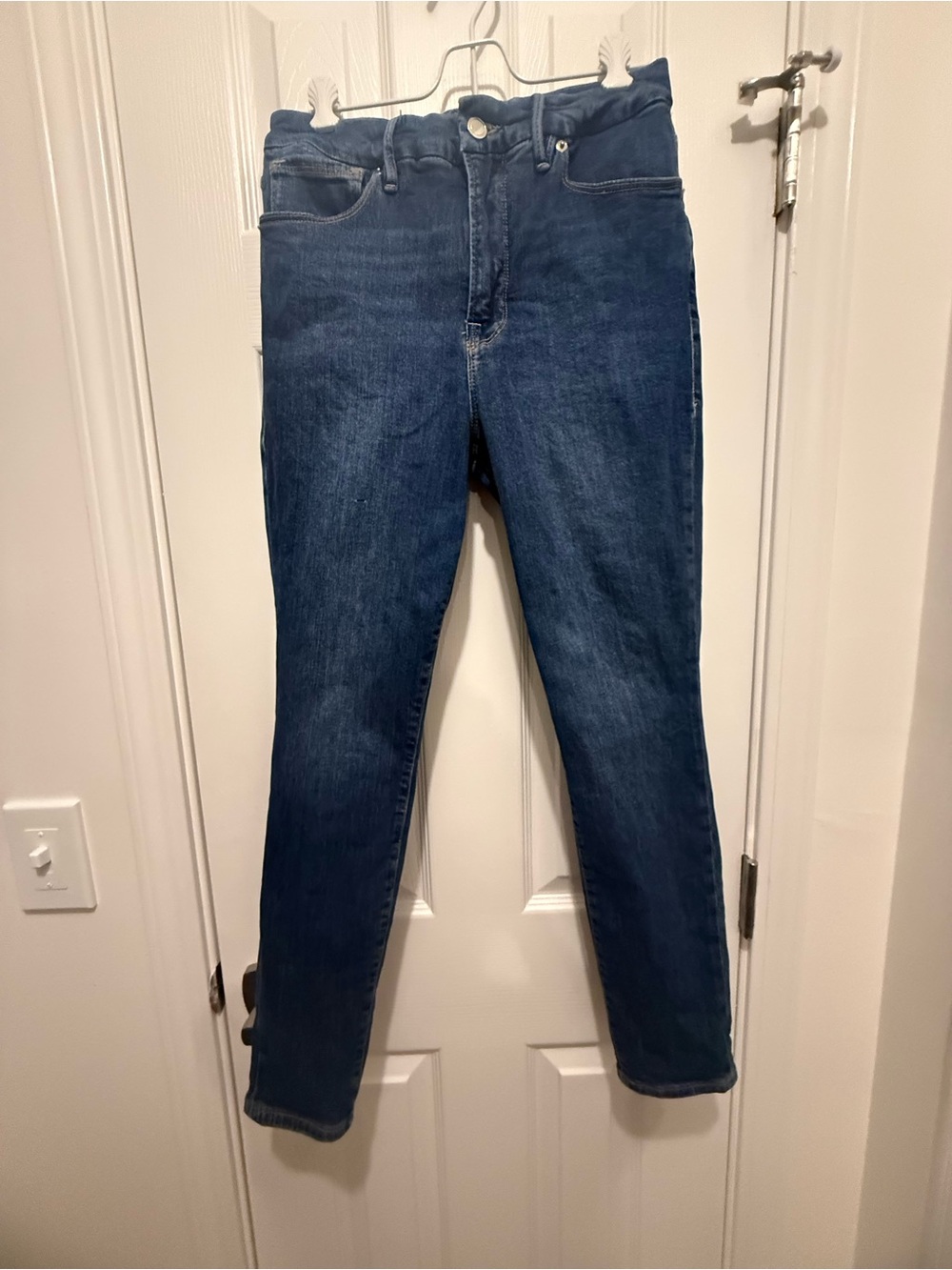 Good American Good Legs Dark Blue Jeans size 2